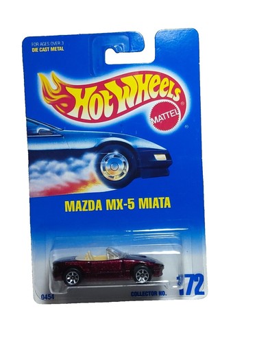 Initial D - Keiisuke's Mazda RX7 FD3S on Custom Card - Hot Wheels