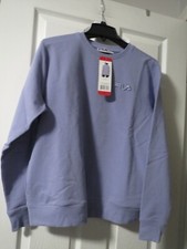 Womens FILA Purple Impression Crewneck Sweatshirt, sz M, NWT