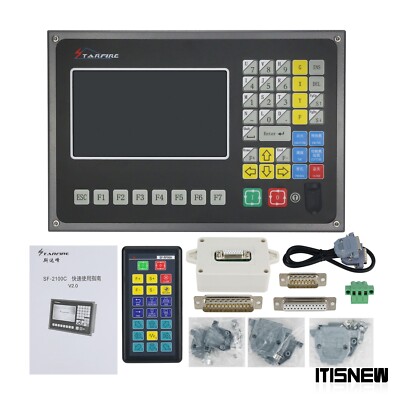 CNC Control System & Remote Controller for Flame Plasma Laser Cutting Machines