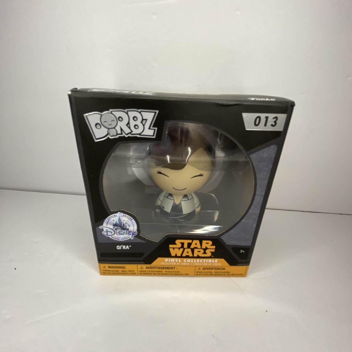 STAR WARS FUNKO DORBZ QI RA DISNEY STORE EXCLUSIVE