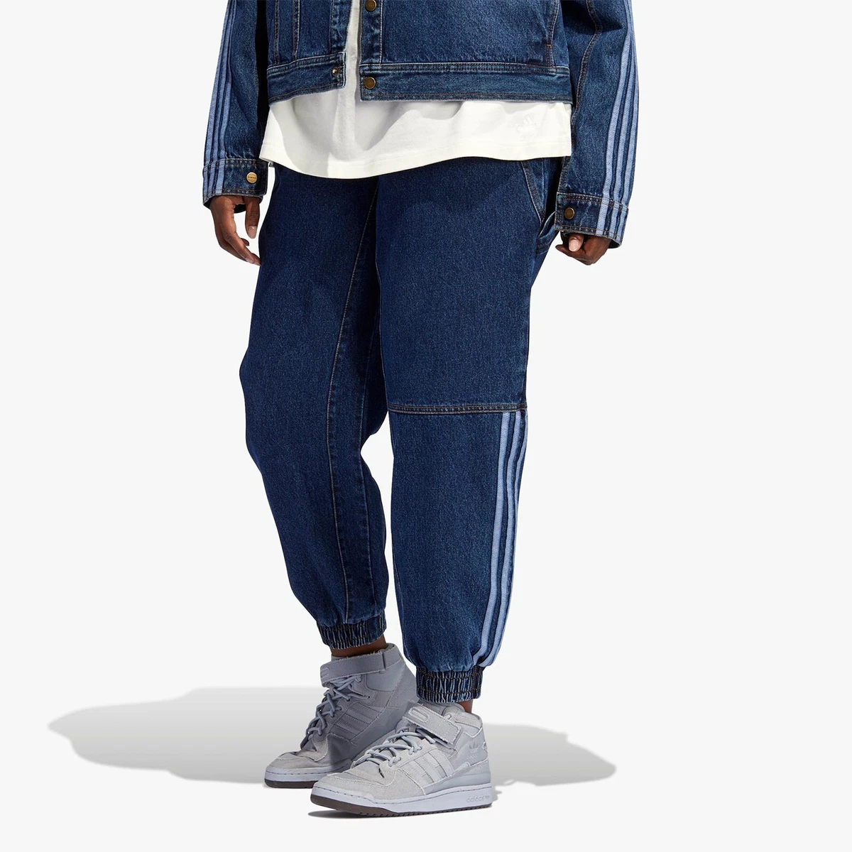 Ivy Park Denim Track Pant 美品-