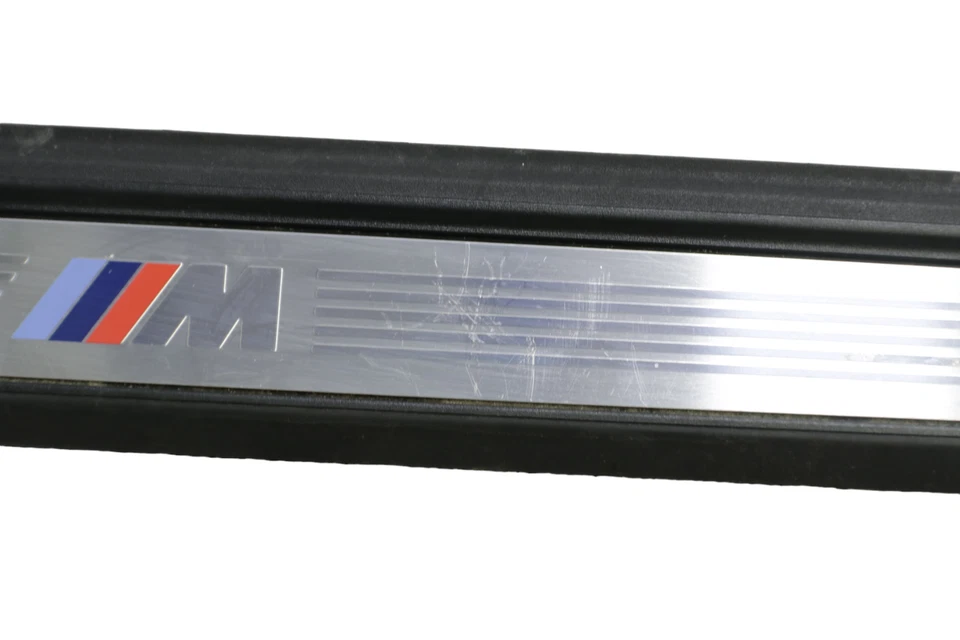 Tapicería de placa de umbral de puerta izquierda derecha BMW M2 F87 M-Sport 51478055499 2016-2021 OEM Foto 2 de 4
