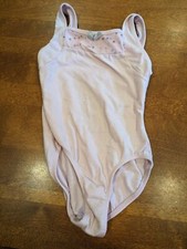 DANSKIN NOW Leotard Light Pink - Girls XS 4-5