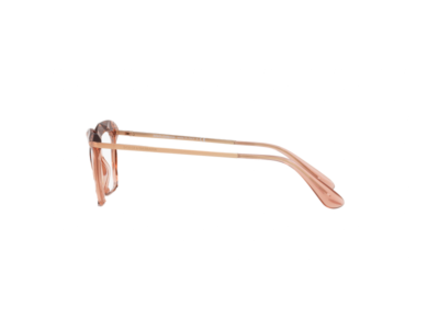 Eyeglasses Dolce & Gabbana DG5025 3148 pink women's Cat Eye