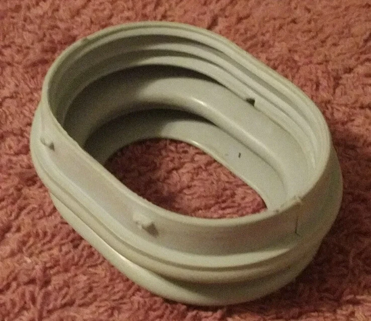 Frigidaire Dishwasher Middle Wash Arm Gasket fits 1544649  and 8087020 Lt. Grey - Image 3 of 4