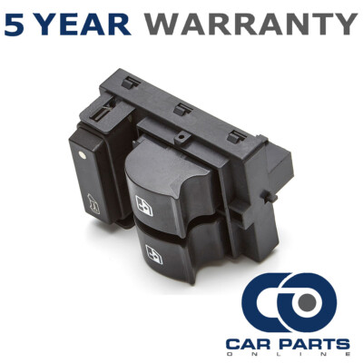 Electric Window Switch Control Front Right Fits Vauxhall Combo Mk3 1.6 CDTI
