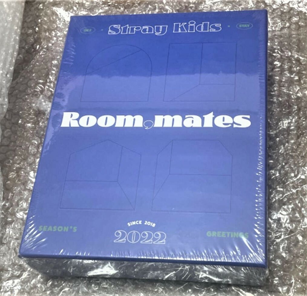 Stray Kids スキズ　シーグリRoom.mates 2022 Stray Kids - 2022 Season's Greetings, Room Mates - Amazon