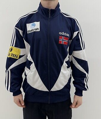 VINTAGE ADIDAS 1990s NATIONAL TEAM NORWAY NORGE SKI OLYMPIC VINTAGE ADIDAS 1990s NATIONAL TEAM NORWAY NORGE SKI OLYMPIC