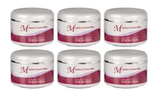 Mon Platin Jojoba Crystal Wax Styling Hair Wax 250ml/ 8.5 fl.oz -LOT OF 6