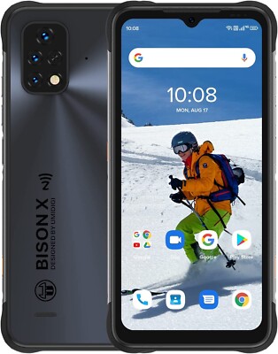 UMIDIGI BISON X10S 6.53'' 4GB+32GB Unlocked Rugged Smartphone Android 11