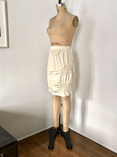 Xiao StudioIvory Ruffled Wool Skirt,Assembly New York,Maryam Nassir Zadeh - Picture 5 of 10