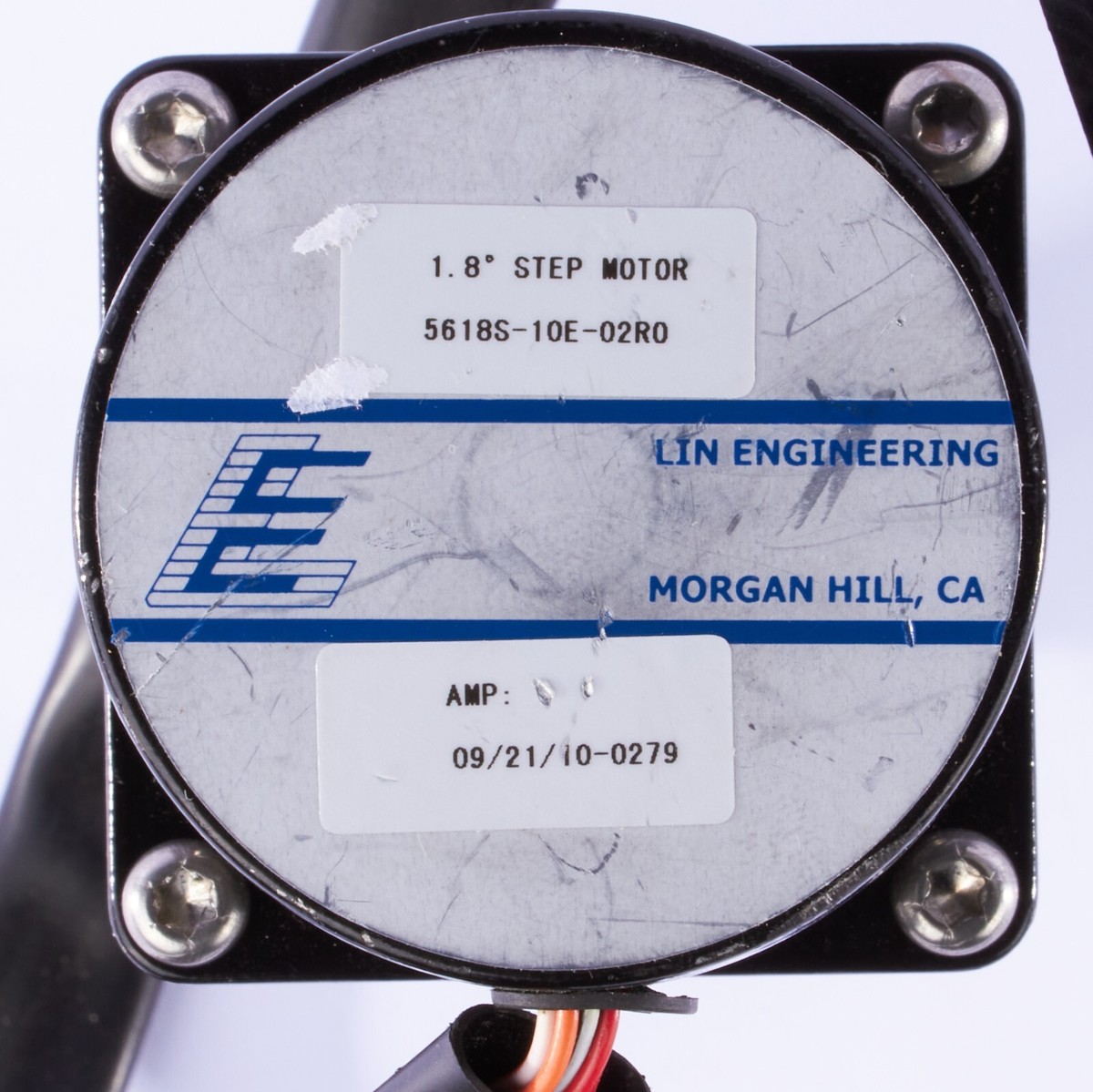 Lin Engineering 1.8'' Hybrid Stepper Motor 5618S-10E-02R0 | eBay