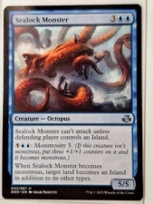 Sealock Monster - Duel Decks: Elspeth vs. Kiora - Magic the Gathering MTG Nice!