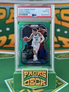 LaMelo Ball 2020 Prizm #278 Green Price Guide - Sports Card LaMelo Ball 2020 Prizm #278 Green Price Guide - Sports Card
