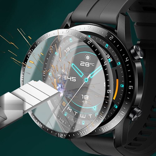 10X Für Huawei Watch GT2 46mm Smartwatch Gebogen Folie Voll Displayschutzfolie🔥 - Zdjęcie 6 z 8