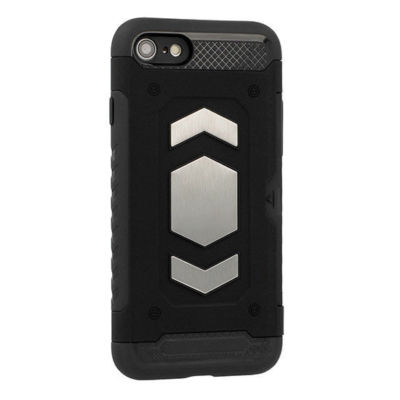 Magnetic Armor Vennus Schutz Handy Tasche SCHWARZ Für Huawei P Smart