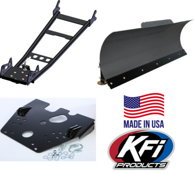 KFI 48'' Snow Plow Blade Mount Kit Eiger King Quad 400 02-24 Vinson Runner 500