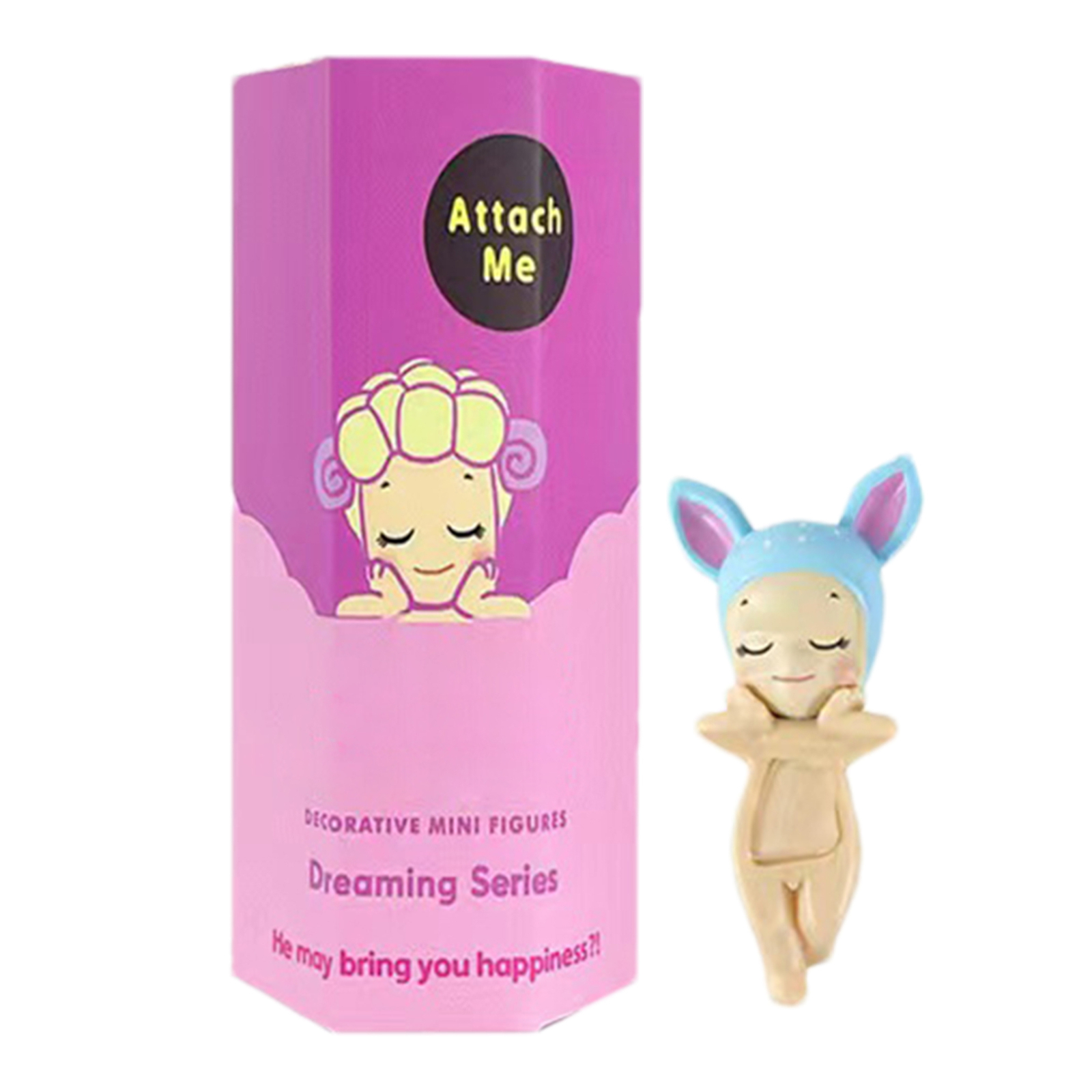 Sonny Angel Hippers Blind Box Holds His Chin Angel Series Anime Figures Toy