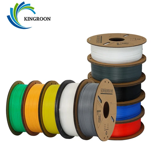 10KG 3D Drucker Filament PLA 1,75mm Glühfaden Kein Gewirr Bündel 10 Spule 1KG