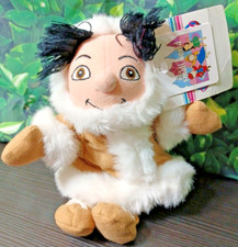 Disney Small World Alaska Boy Bean Bag Plush Tags 8  Vintage NOS