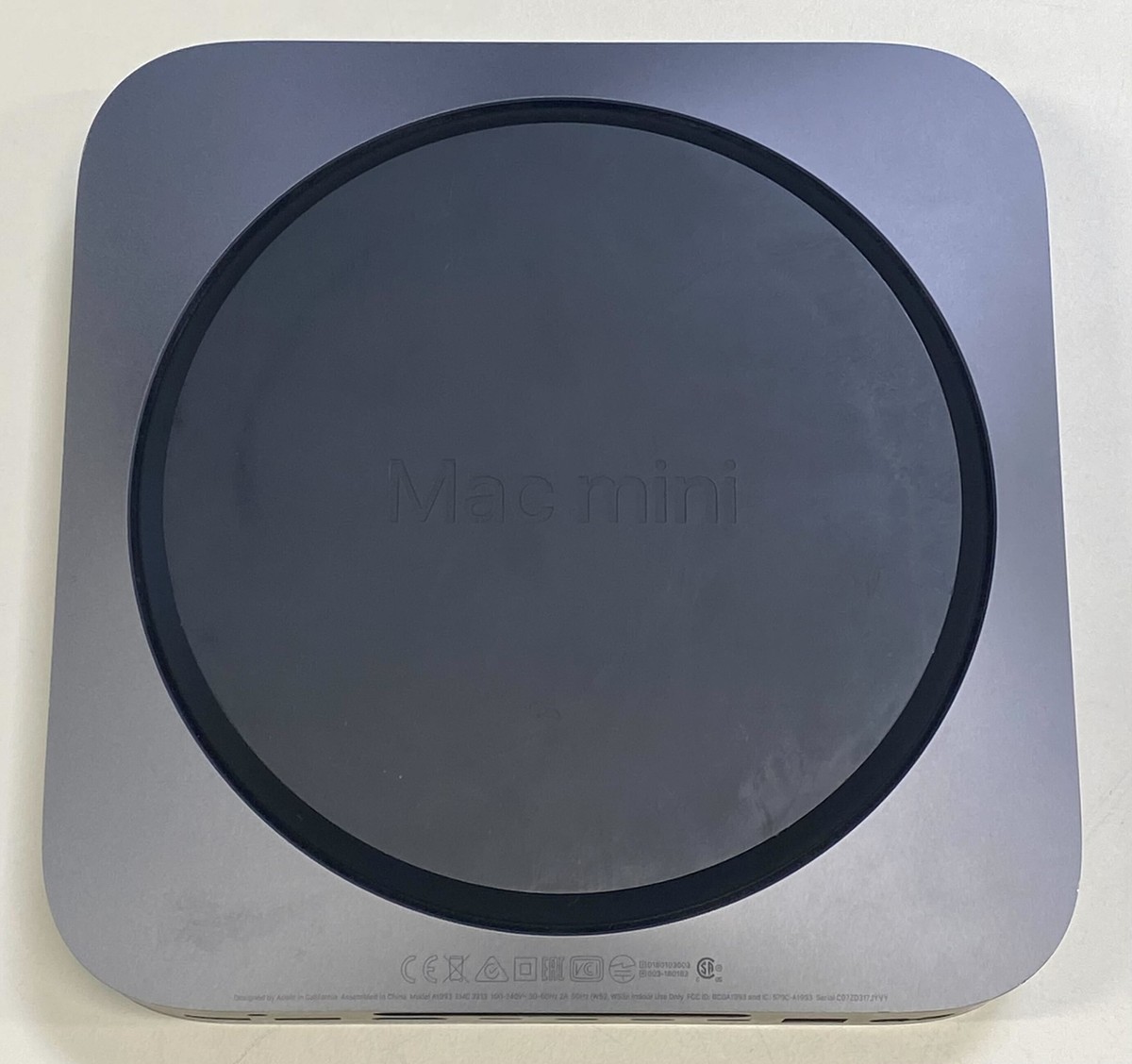 Apple Mac Mini A1993 (2018) i7-8700B 3.20GHz 32GB RAM 512GB Apple Mac Mini A1993 (2018) i7-8700B 3.20GHz 32GB RAM 512GB
