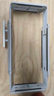 ICW CPU7-MW Frame Computer Wall Mount for Mid Tower, Mini Tower, Small Form SFF