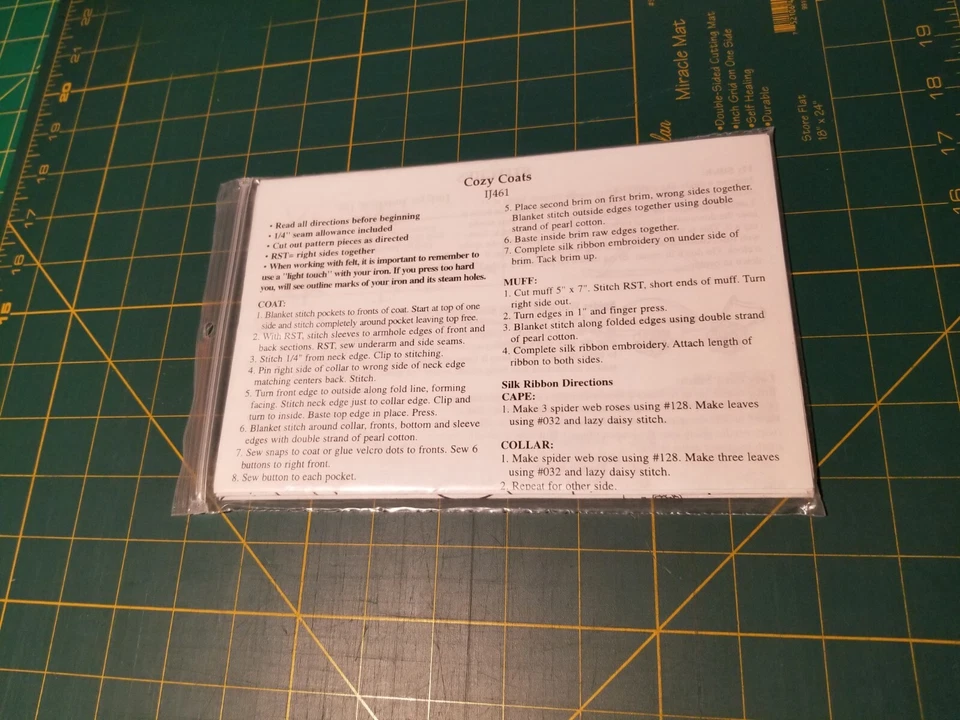 Cozy Coats Indygo Junction IJ461 - Image 2 of 2