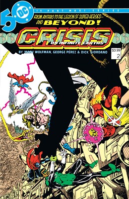 Crisis on Infinite Earths #2 Facsimile Edition (2024) Choice of Covers