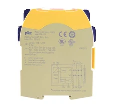 1PC New Pilz 751102 PNOZ s2 C Safety Relay 24VDC 3 n/o 1 n/c