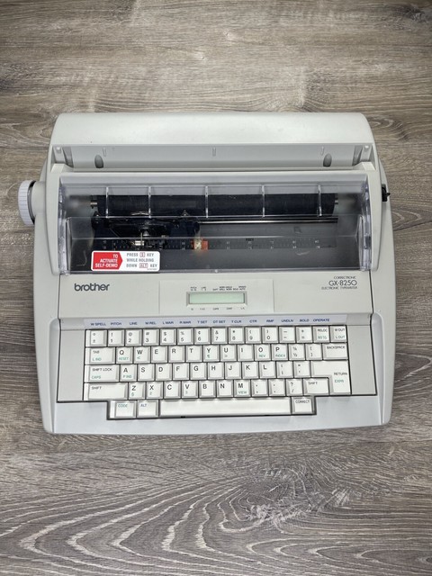 Brother 8250 печка