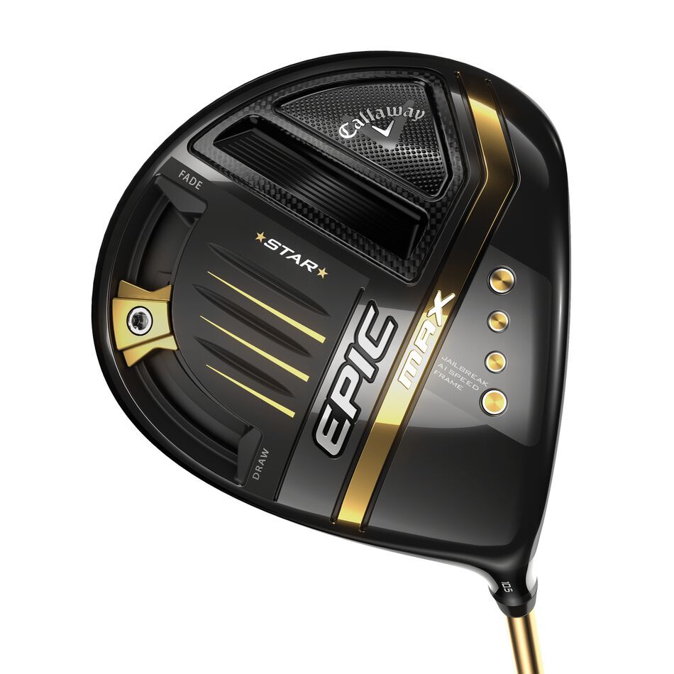 CALLAWAY GOLF 2022 EPIC MAX STAR DRIVER 10.5° GRAPHITE