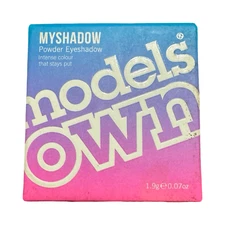 Models Own MYSHADOW Powder Eyeshadow Eye Makeup BLACK CHOCOLATE 16 NIB