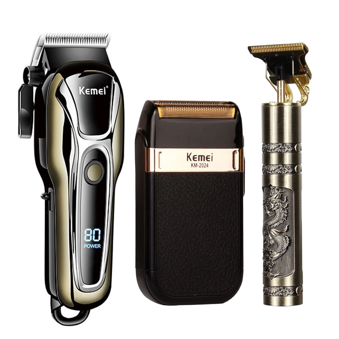 Men Barber Hair Clipper Rechargeable Electric Cutting Machine