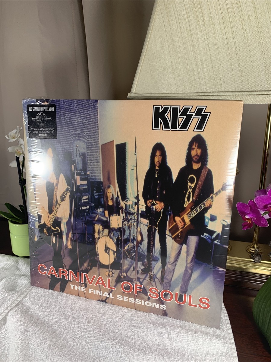 KISS CARNIVAL OF SOULS 180 Gram First US Pressing B0020244