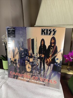 LP Kiss Carnival Of Souls: The Final Sessions (180g) B002024401 Mercury 未開封 /00260 Kiss – Carnival Of Souls: The Final Sessions – Vinyl (180g, LP
