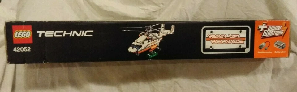 LEGO Technic  42052 : L'hélicoptère de transport prix occasion très bon état - Photo 3/4