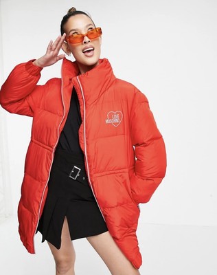 mid length quilted jacket