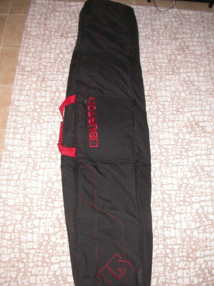 Burton Wheelie Gig Snowboard Bag 166cm Padded Insulated Burton Wheelie Gig Snowboard Bag 166cm Padded Insulated