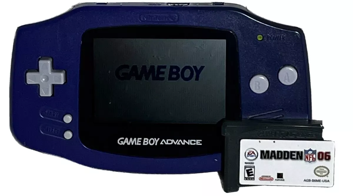 Nintendo Game Boy Advance - Indigo