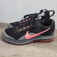 Size 8.5 - Nike Air Max Dynasty 2 Black/Neon Orange/Pink