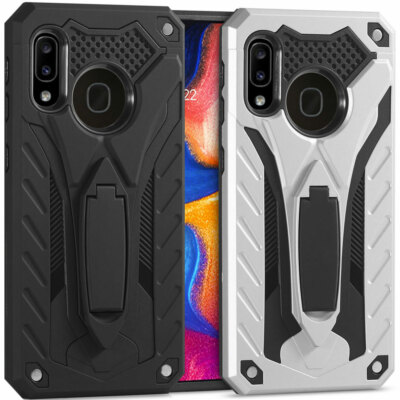 Schutzhülle für Samsung Galaxy A20e Hülle Outdoor Case Handy Schale Cover Bumper