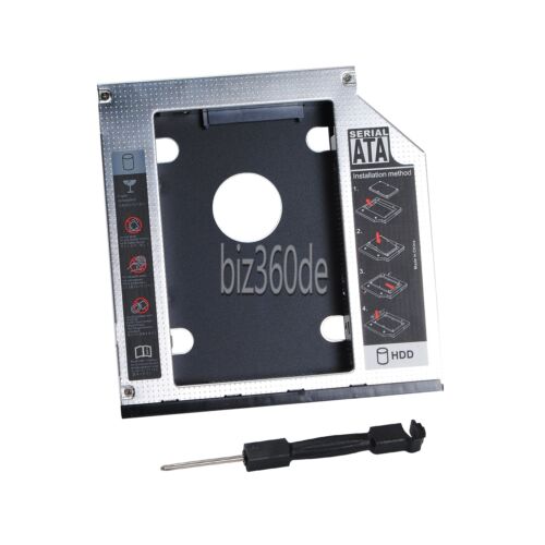 UltraBay 2.HDD SATA HDD Adapter für IBM Thinkpad T420 T510 T520 W510 W520 12,7mm - Bild 4 von 10