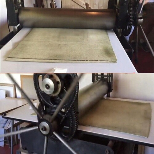 Ceramic Clay Plate Machine Slab Roller DIY Art Tools Clay Machine Adjustable - Picture 7 of 15