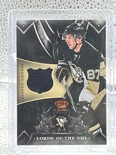 2012-13 Lords of the NHL Crown Royal Jersey SIDNEY CROSBY