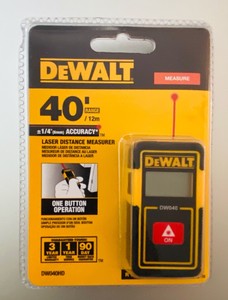 pocker measurer dewalt distance laser shipping