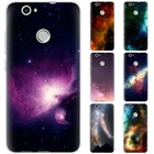 dessana Weltall Himmel Schutz Hülle Case Handy Tasche passend für Huawei