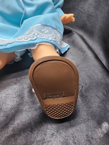 D2 Vintage Deutsche Engel Puppe Federich Doll - Bild 9 von 16