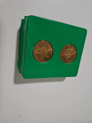 Commemorative Two Up Dulce ET Decorum Est Pro Patria set