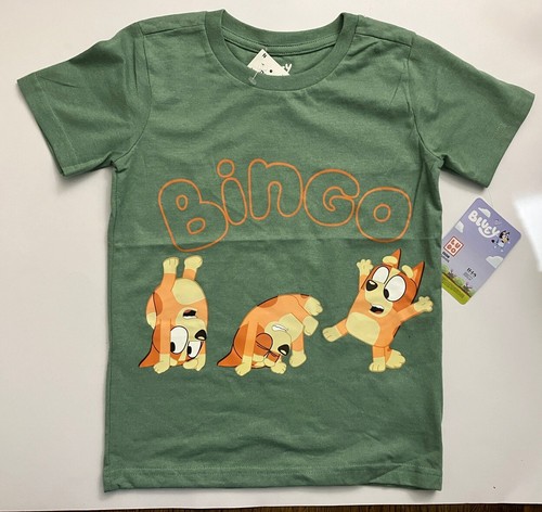 “Bluey” Bingo Boy’s T- shirt, sz 6, New with tag