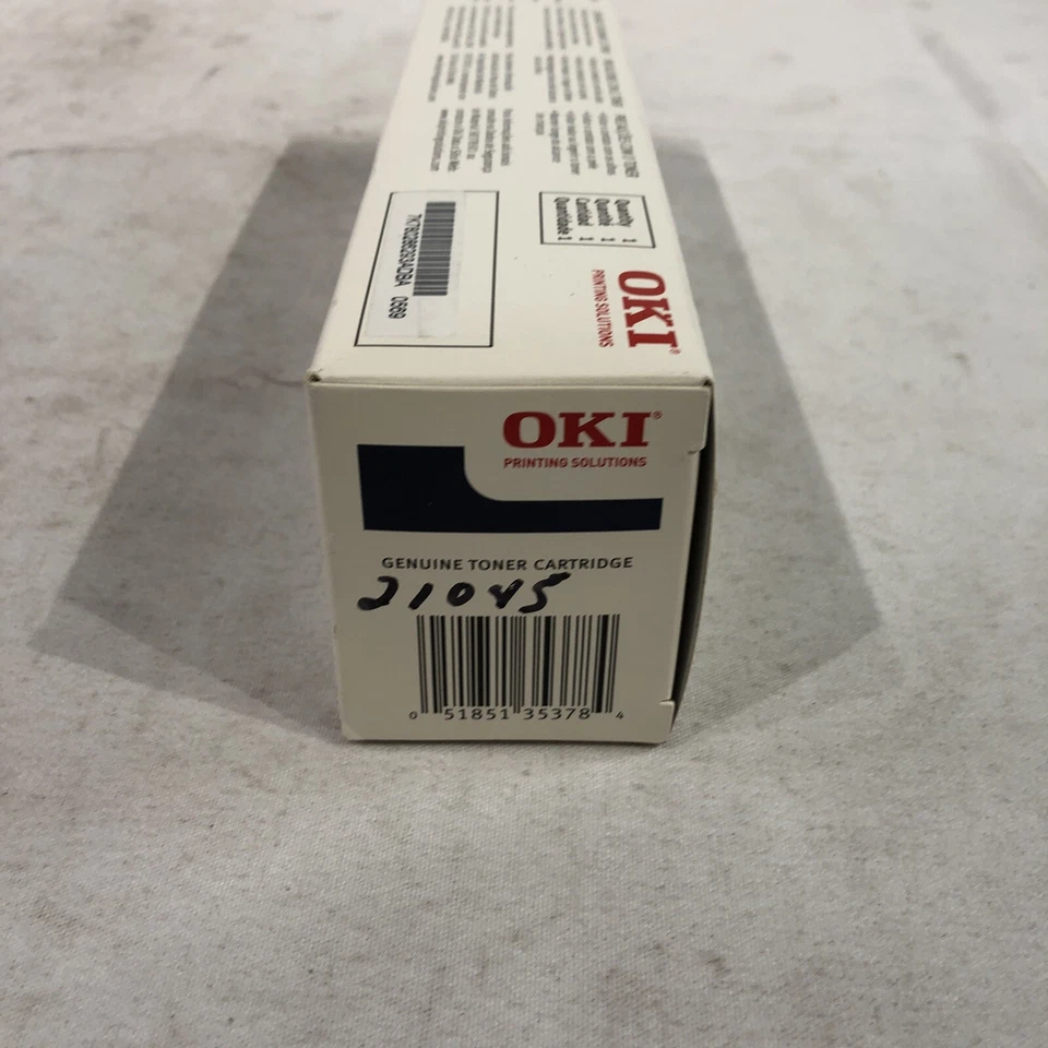 43502001 New Genuine Oki Black High Capacity Toner Cartridge for the B4600 - Image 4 of 4